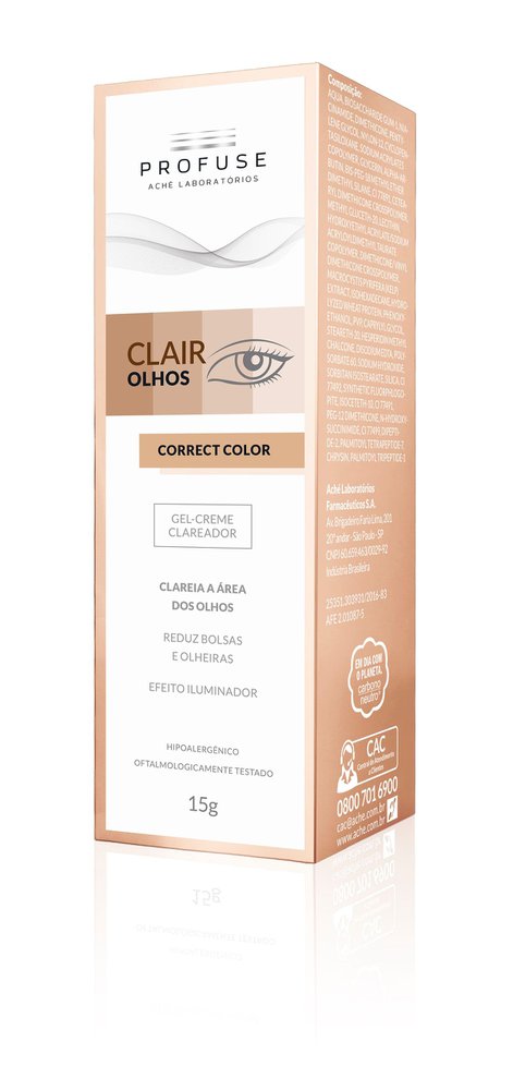Medicamento Niacinamida 15g Gel-Creme Profuse Clair Olhos - FARMALIFE