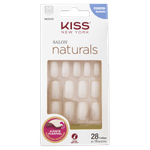 Unha Post Kiss Ny Salon Natural Médio Quad - New York Style