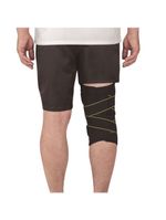 Joelheira Articulada com Dobradiças e Cintas Cruzadas Mercur - Tamanho XG