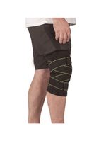 Joelheira Articulada com Dobradiças e Cintas Cruzadas Mercur - Tamanho XG