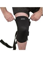 Joelheira Articulada com Dobradiças e Cintas Cruzadas Mercur - Tamanho XG