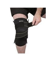 Joelheira Articulada com Dobradiças e Cintas Cruzadas Mercur - Tamanho XG