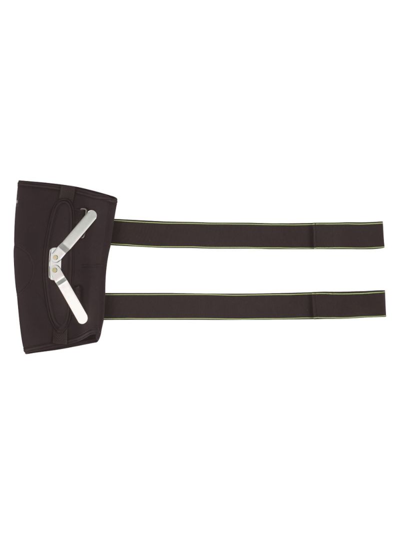 Joelheira Articulada com Dobradiças e Cintas Cruzadas Mercur - Tamanho XG