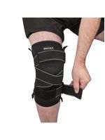 Joelheira Articulada com Dobradiças e Cintas Cruzadas Mercur - Tamanho XG