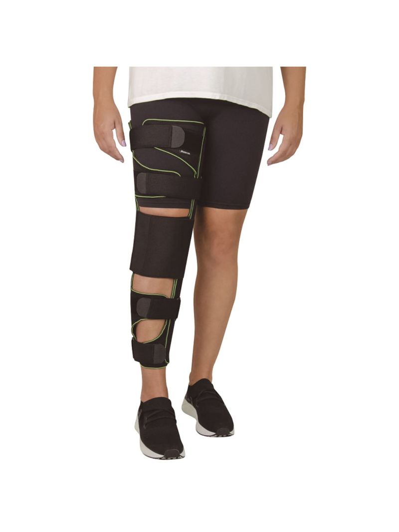 Imobilizador Ergonômico Longo para Joelho Estreito Mercur - Tamanho M