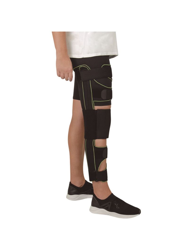 Imobilizador Ergonômico Longo para Joelho Estreito Mercur - Tamanho M