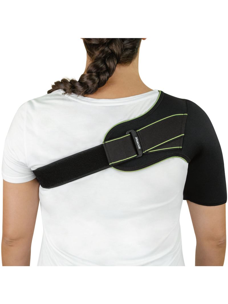 Suporte para Ombro com Ajuste Duplo Mercur - Tamanho G