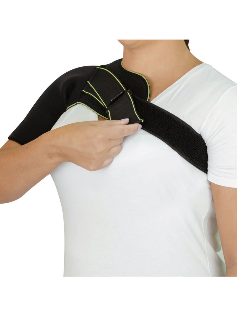 Suporte para Ombro com Ajuste Duplo Mercur - Tamanho G