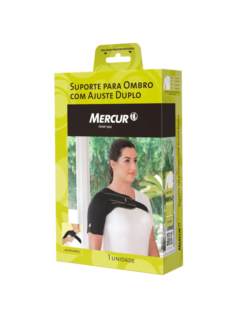 Suporte para Ombro com Ajuste Duplo Mercur - Tamanho G