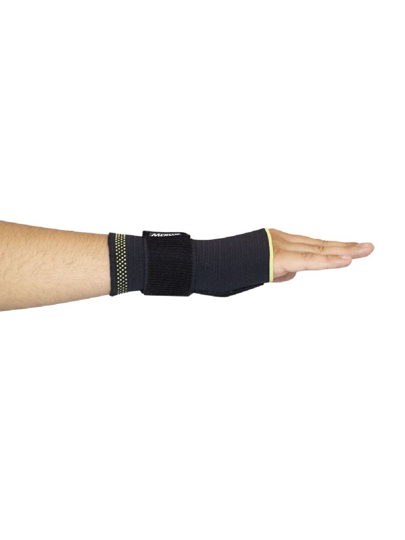 Munhequeira de Compressão Elástica com Tala Mercur - Mão Esquerda - P