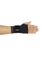 Munhequeira de Compressão Elástica com Tala Mercur - Mão Esquerda - P