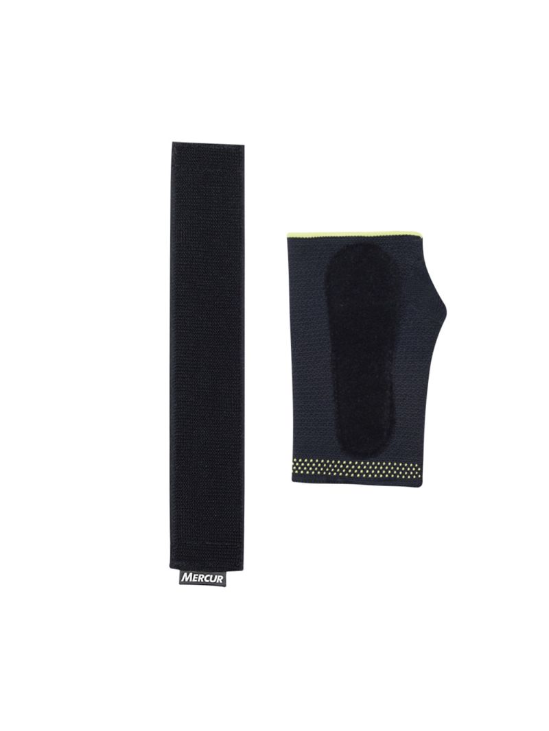 Munhequeira de Compressão Elástica com Tala Mercur - Mão Esquerda - P