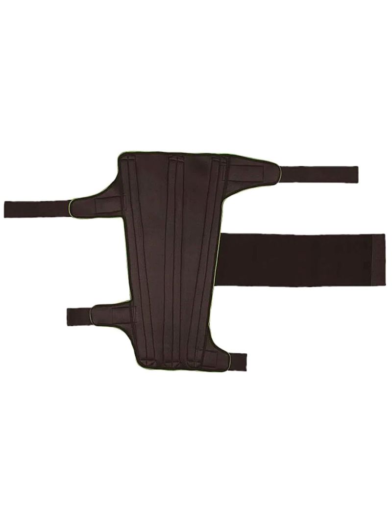 Imobilizador Ergonômico Longo para Joelho Largo Mercur - Tamanho P