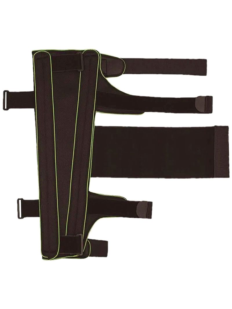 Imobilizador Ergonômico Longo para Joelho Largo Mercur - Tamanho P