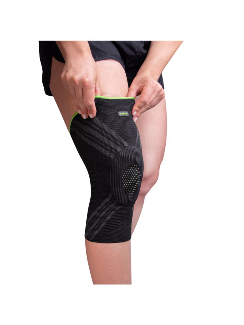 Joelheira Elástica Performance Mercur - Tamanho P