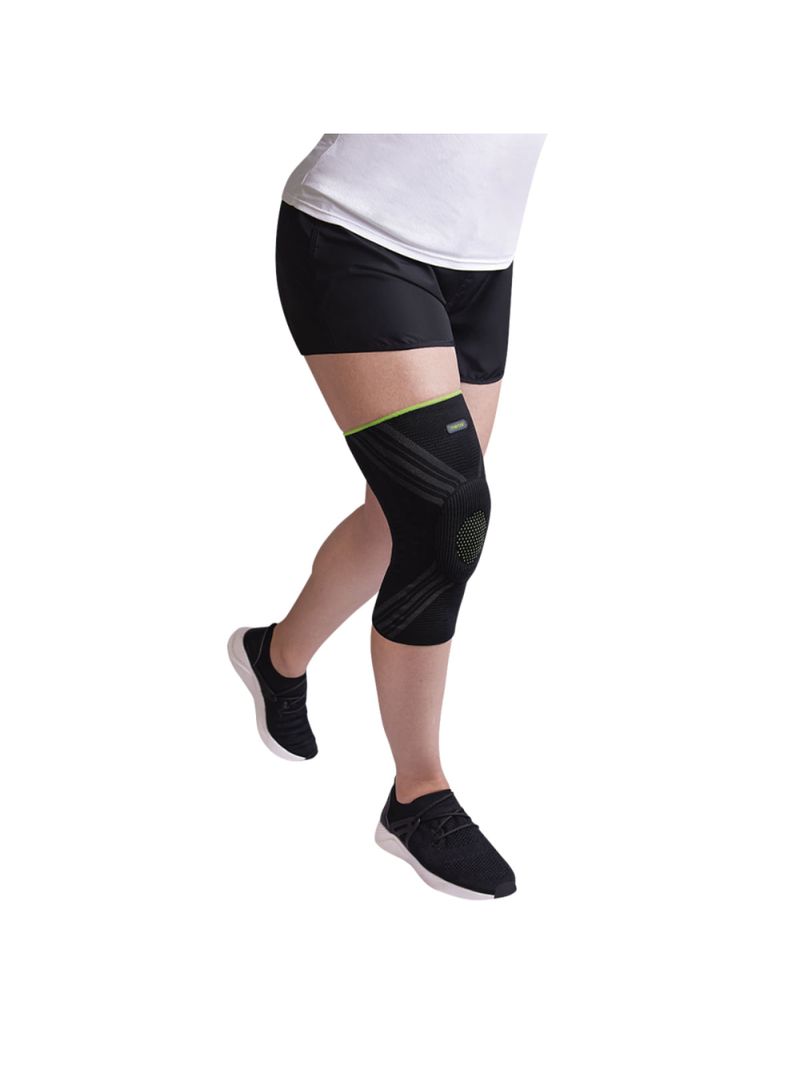 Joelheira Elástica Performance Mercur - Tamanho P