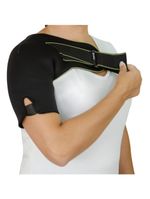 Suporte para Ombro com Ajuste Duplo Mercur - Tamanho P