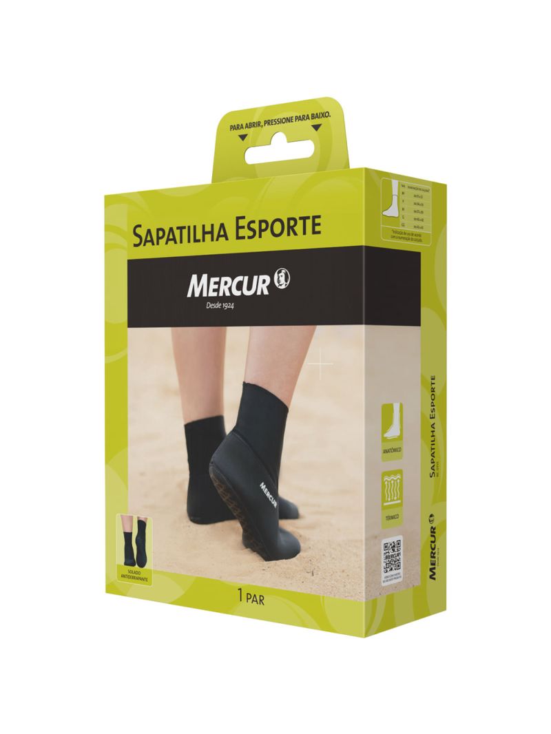 Sapatilha Esporte Mercur - Tamanho G