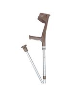 Muleta Canadense Dobrável Mercur Marrom Médio - unidade