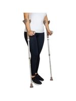 Muleta Canadense Dobrável Mercur Marrom Médio - unidade