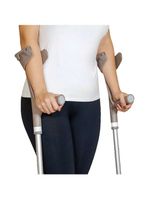 Muleta Canadense Dobrável Mercur Marrom Médio - unidade