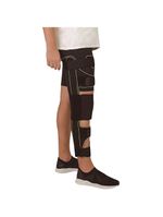 Imobilizador Ergonômico Longo para Joelho Largo Mercur - Tamanho M