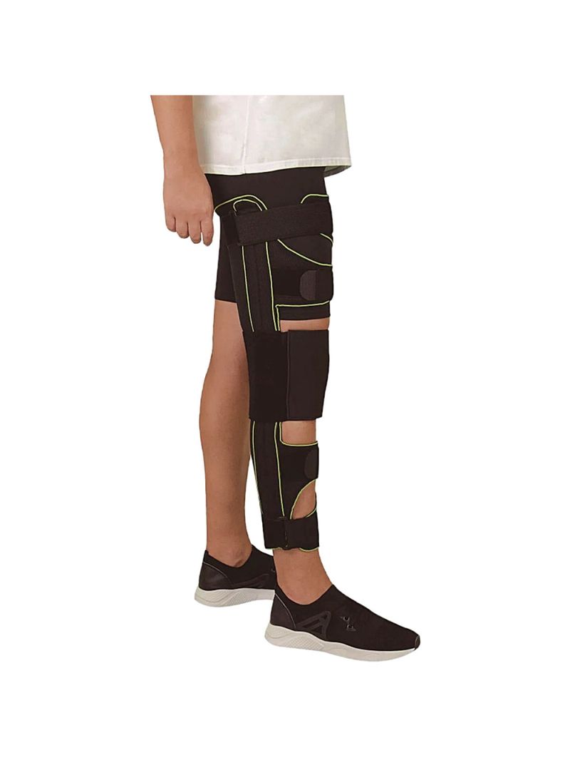 Imobilizador Ergonômico Longo para Joelho Largo Mercur - Tamanho M