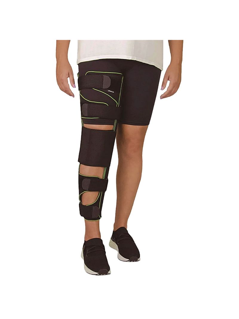 Imobilizador Ergonômico Longo para Joelho Largo Mercur - Tamanho M