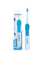 Escova Dental Elétrica EDA-01 Techline Com Refil Extra Azul