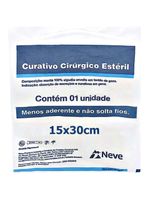 Curativo Cirúrgico Neve Estéril - 15x30cm - unidade