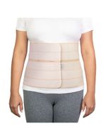 Cinta Abdominal com Fechamento Duplo Mercur Tam M 25x140cm