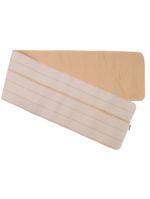 Cinta Abdominal com Fechamento Duplo Mercur Tam M 25x140cm