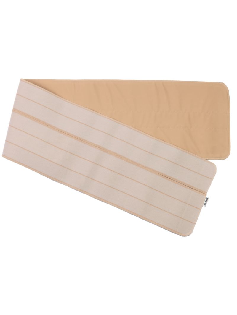 Cinta Abdominal com Fechamento Duplo Mercur Tam M 25x140cm