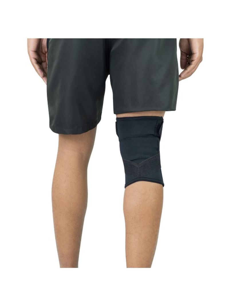 Joelheira de Termocompressão com Cintas Cruzadas Mercur - Tamanho P