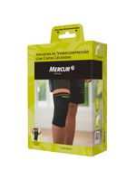 Joelheira de Termocompressão com Cintas Cruzadas Mercur - Tamanho P