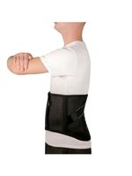 Colete Putti Elástico Mercur- Reto - Baixo - Preto - P