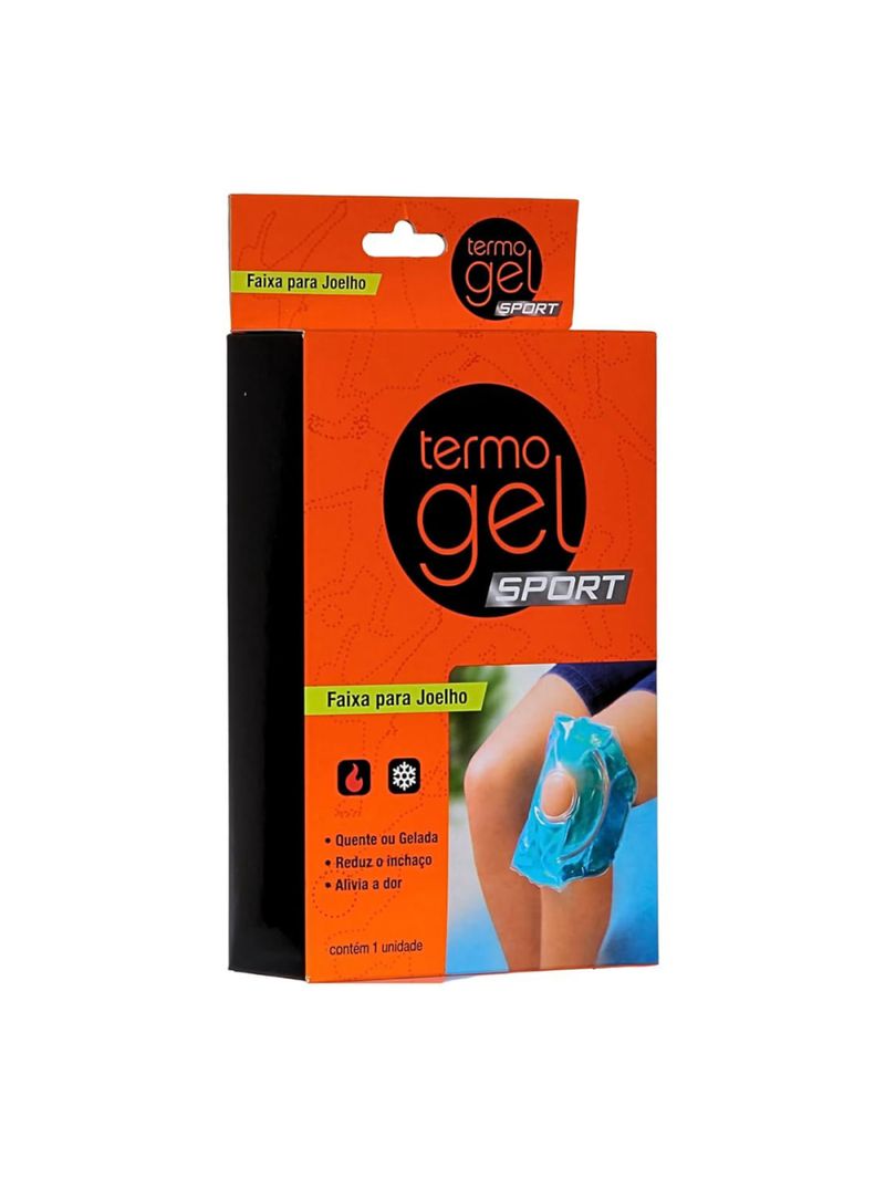 Faixa Térmica Gel para Joelho Termogel Sport