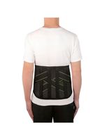 Colete Putti Elástico Mercur- Reto - Baixo - Preto - GG