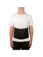 Colete Putti Elástico Mercur- Reto - Baixo - Preto - GG