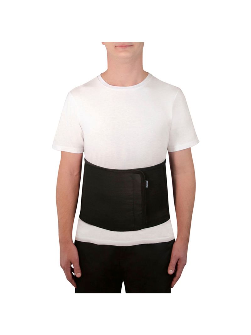 Colete Putti Elástico Mercur- Reto - Baixo - Preto - GG