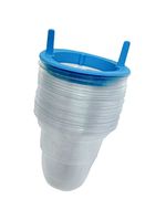 Copinhos Descartáveis para Nebulizador NE-U702 - 10 unidades