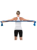 Faixa Elástica para Exercícios Mercur Azul Extra Forte - Metro