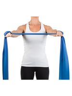 Faixa Elástica para Exercícios Mercur Azul Extra Forte - Metro