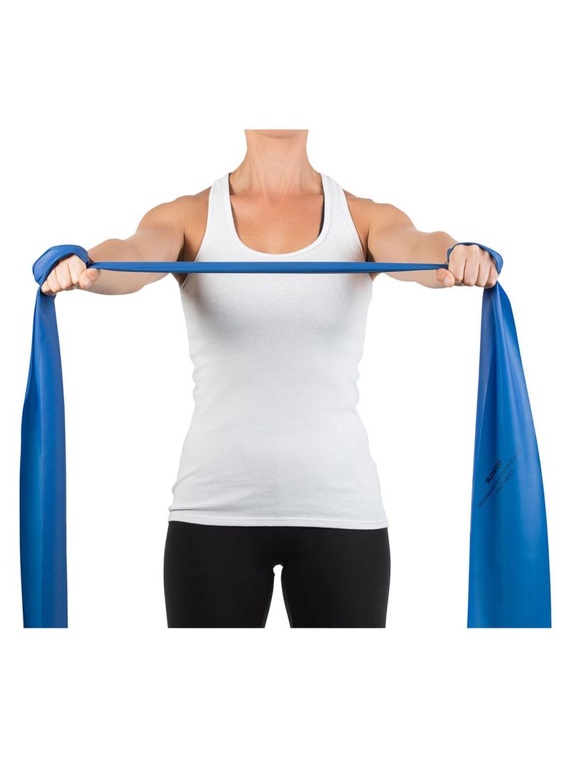 Faixa Elástica para Exercícios Mercur Azul Extra Forte - Metro