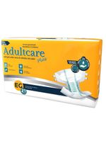 Fralda Geriátrica Adultcare Plus - Tamanho EG - Com 21 fraldas