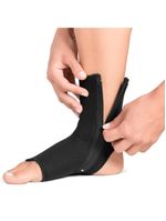 Tornozeleira com Zíper Mercur Bilateral Tam GG - unidade