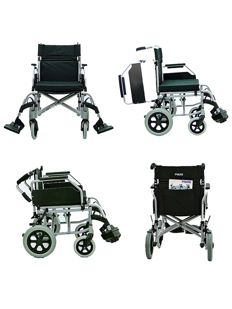 Cadeira de Rodas Barcelona Praxis - Tamanho 16