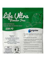 Luva Cirúrgica LifeUltra PowderFree Estéril sem Pó 70-1 par