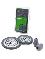 Kit Reparo Estetoscópio Littmann Classic III Cardiology IV 40017 Cinza