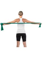 Faixa Elástica para Exercícios Mercur Verde Forte - Metro